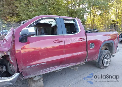 2019 GMC Sierra 1500 Sle из США, поврежденный, VIN 1GTR9BED4KZ344756